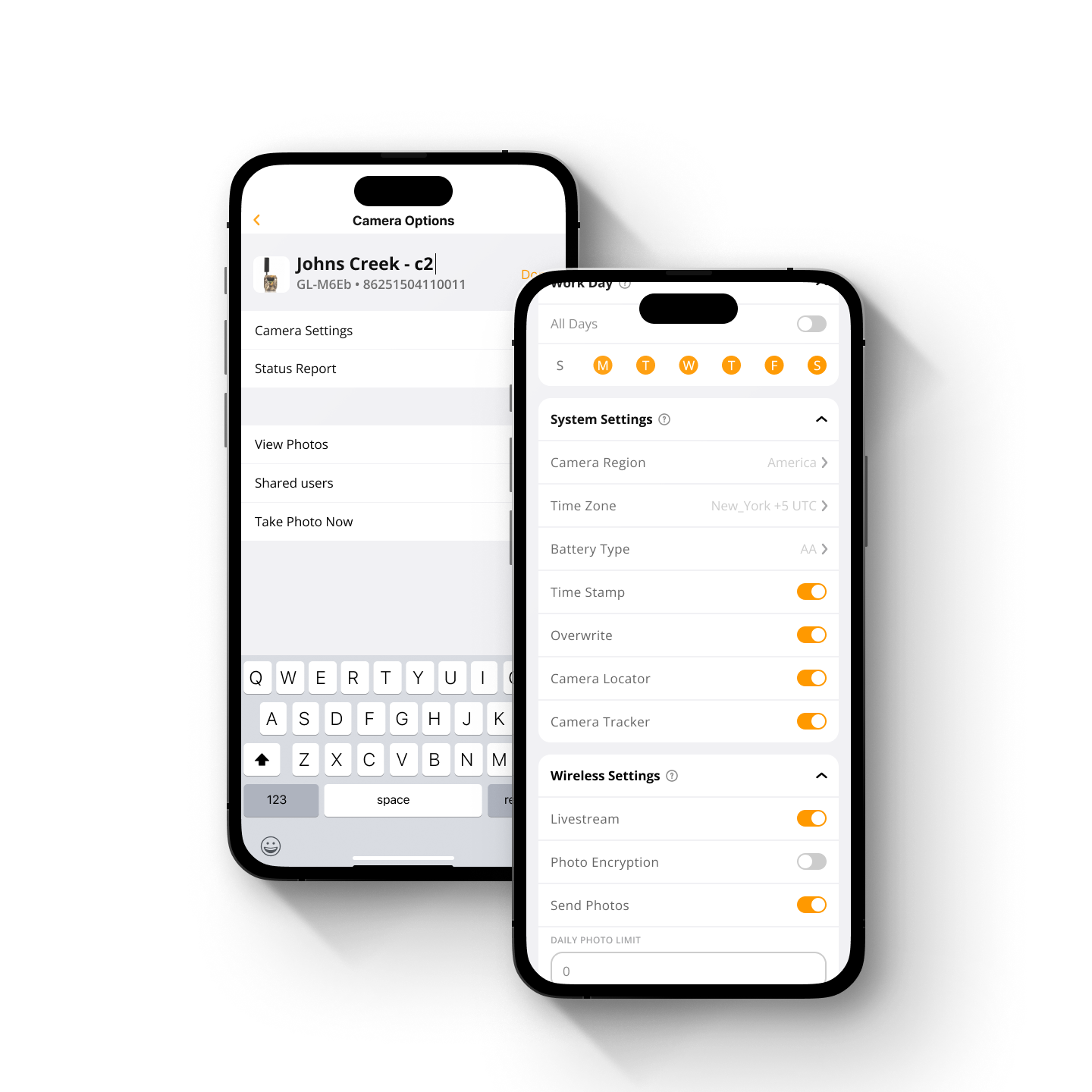 imagine an image of a mobile app looking swagger asf